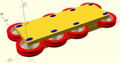 Parametric Wire And Tubing Straightener 3D Printer Model