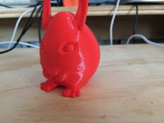 BunnyEgg 3D Printer Model