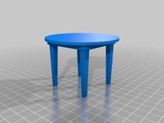 Mini Table 3D Printer Model