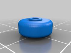 Dyson V4 Wheels 3D Printer Model