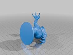 Corrupting Ooze 3D Printer Model