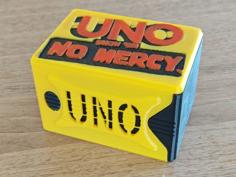 UNO Show ʻem No Mercy Card Box 3D Printer Model