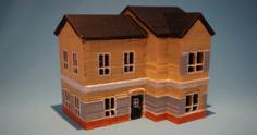 Detailed House 3D Printer Model