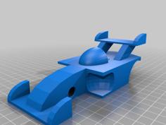 F1 Car 3D Printer Model