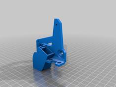 Remix For CR-M4 Of 5015 Fan Shroud/mount For Sprite Extruder Pro (Heat Sink) 3D Printer Model