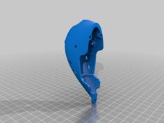 TPU Shrieker Cover 3D Printer Model