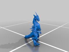 Magmadragon 3D Printer Model