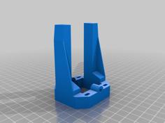 Engine Mount OS .46 3D Printer Model