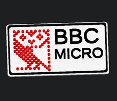 BBC Micro Logo (Script) 3D Printer Model