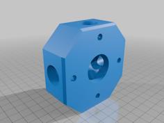 1/2 Inch EMT Cross 3D Printer Model