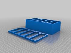 AR10 Mag Tray 3D Printer Model