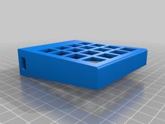 RobotDyn 4×4 Keyboard Case 3D Printer Model