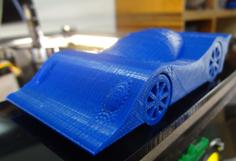 Can-Am Style Race Car 3D Printer Model