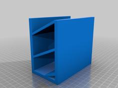 Sunglass Rack 3D Printer Model