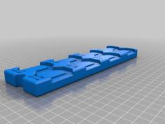 Axon Protocol Boardgame Inlay-Inbox-Organizer 3D Printer Model