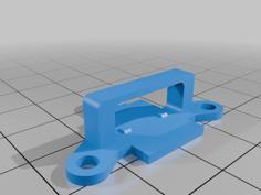 AMB Mylaps Transponder Mount – Exactly As Original But Reinforced 3D Printer Model