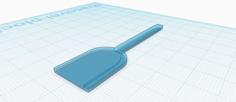 Ice Cream Spoon 3D Printer Model