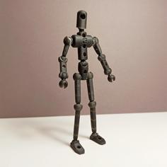 Human 3D Printer Model