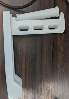 Single Spool Holder Ender 4 3D Printer Model