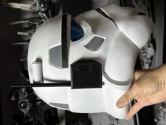 Stormtrooper MIC Helmet 3D Printer Model