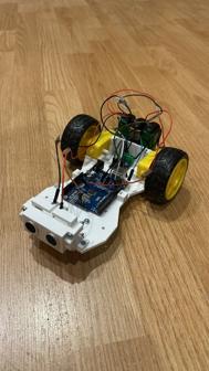 Arduino Smart Car 3D Printer Model