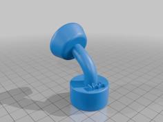 Bottle Cap For Watering Plants 3D Printer Model