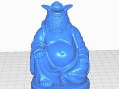 Xenomorph Alien Egg Buddha (TV / Movies Collection) 3D Printer Model