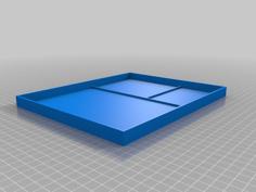 EDC Tray 3D Printer Model