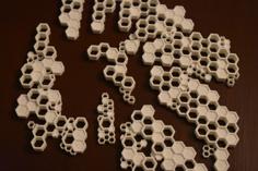 Honeycombs 3D Printer Model