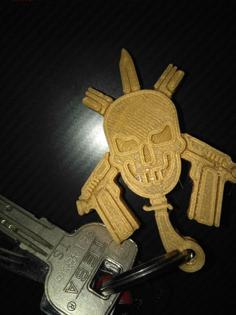 BOPE Keychain 3D Printer Model