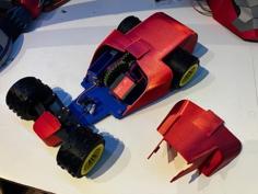 RC Car 30km/h 3D Printer Model