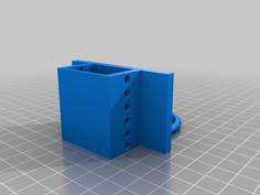 Mini Basketball Hoop 3D Printer Model