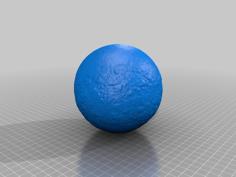 Lithophane / 3d Model Of Venus 3D Printer Model