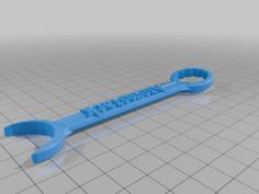 Atomstack Wrench Decor 3D Printer Model