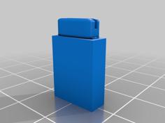 Sd Card Holder For Usb Holder 3D Printer Model