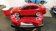 Subaru Legacy Xmods Full Bodykit Car 3D Printer Model