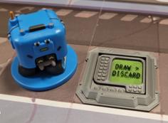 Robot Quest Arena – Remote Terminal 3D Printer Model