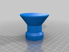 Watering Spout For Gallon Jug 3D Printer Model