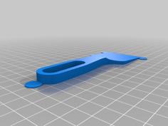 1.5″ Putty Knife 3D Printer Model