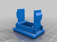 Tacoma RJ Keystone Switch Port 3D Printer Model