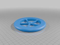 Simple Wheels 3D Printer Model