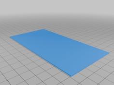 40K Footprint 5"x10" 3D Printer Model