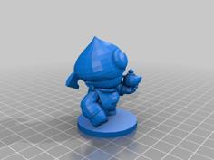 Gene Brawl Stars 3D Printer Model