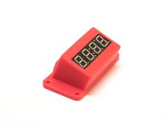 Case For Serial 7-Segment Display 3D Printer Model