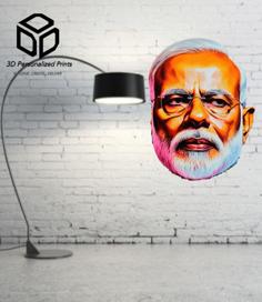 Modi Masterpiece: Capturing Leadership 3D Printer Model