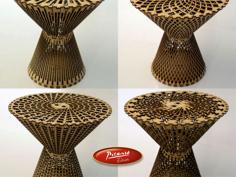 Laser Cut Lamp