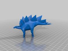 Stegosaurus 3D Printer Model