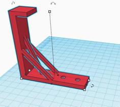 Duvara Parça Asıp Boyamak Için Parça 3D Printer Model