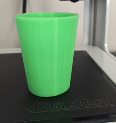 Shot Glass – 1 Fl. Oz. 3D Printer Model