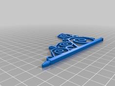 Shelf Decor 3D Printer Model